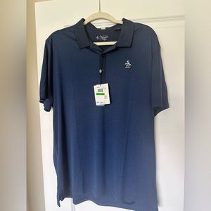 Men’s penguin golf shirt